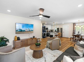 Modern Retreat Chic Living 5 min from DT Durham